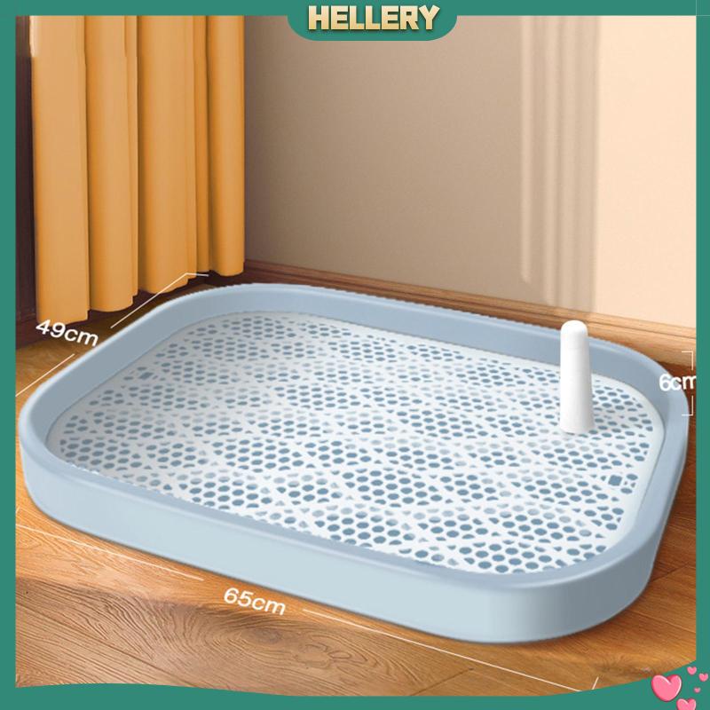 Khay Đi Vệ Sinh Có Giá Đỡ Huấn Luyện Thú Cưng