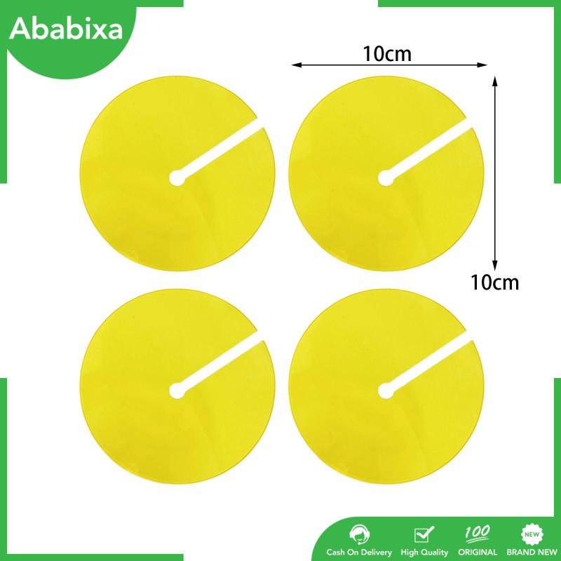 Bộ 4 Đế Lót Ly Chống Trầy Chịu Nhiệt Tái Sử Dụng Tiện Lợi