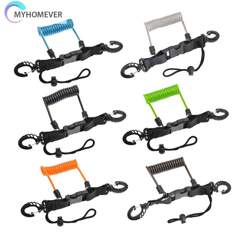 Dây Lò Xo TPU Chống Thất Lạc Cho Máy Ảnh Thể Thao