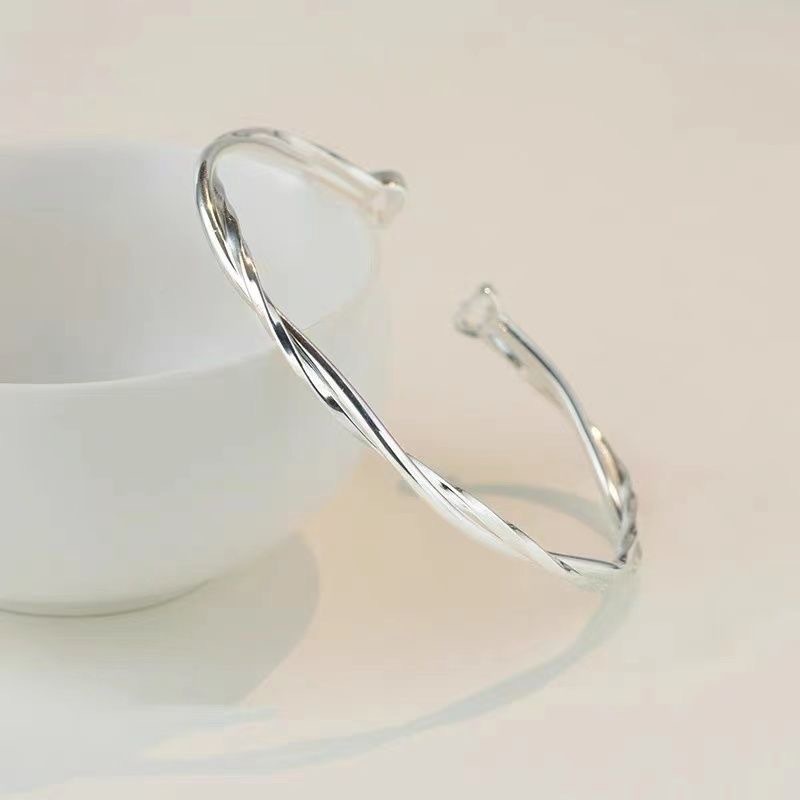 Vòng Tay Cặp Đôi Thiết Kế Đa Dạng Mobius Tối Giản Thích Hợp Làm Quà Tặng Cho