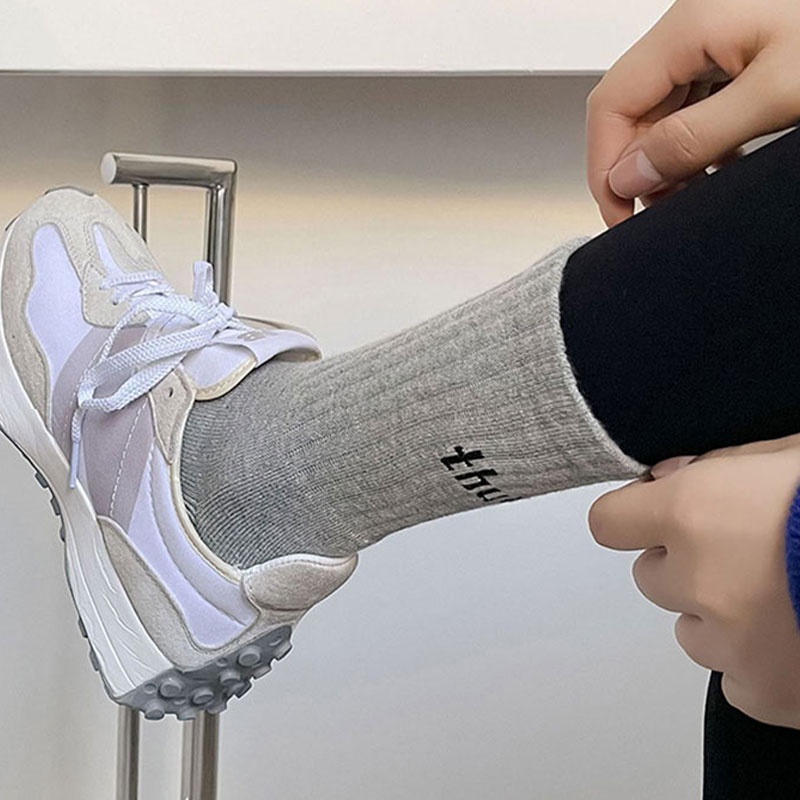 Vớ cotton YIPINYOUYOU phong cách thể thao thời trang xuân hè dành cho cặp đôi