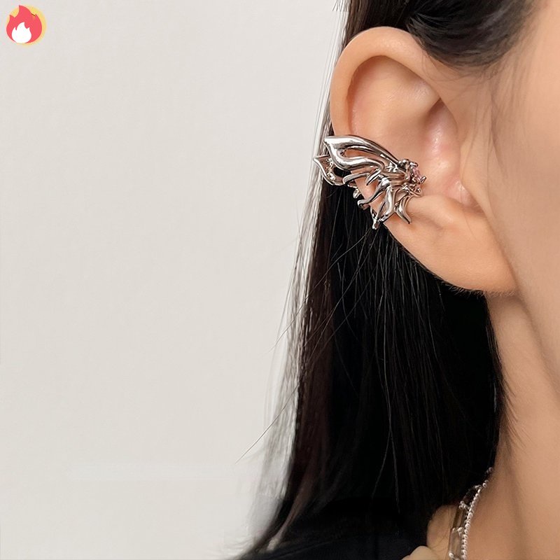 Bông Tai Hình Bướm Thời Trang Dành Cho Nữ SJHY0320 RYVN