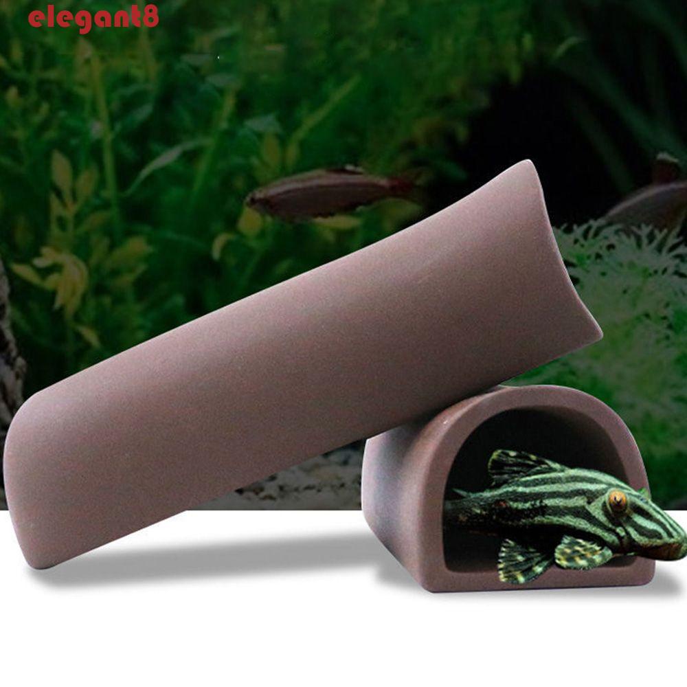 1 Ống Hang Động Trang Trí Bể Cá