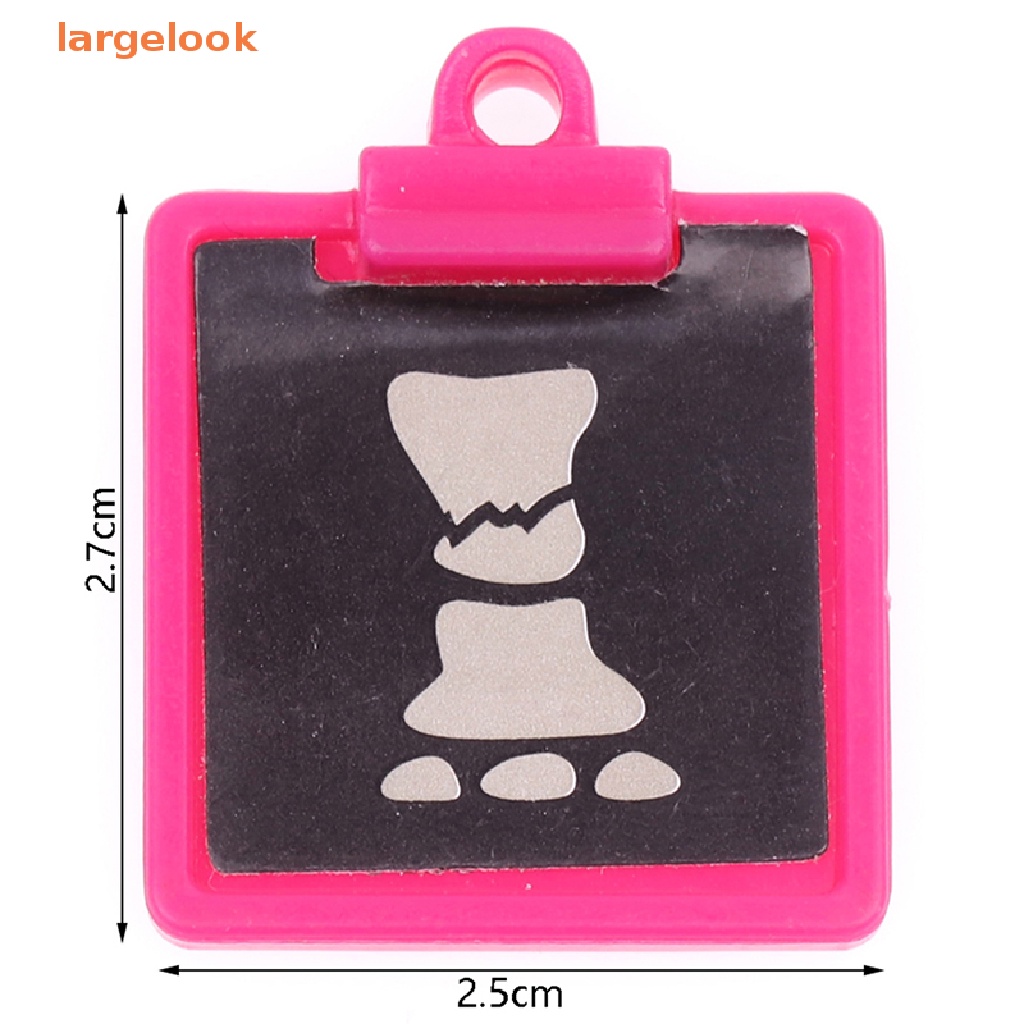 1 Phụ Kiện Mô Hình Thẻ Mini Trang Trí Nhà Búp Bê