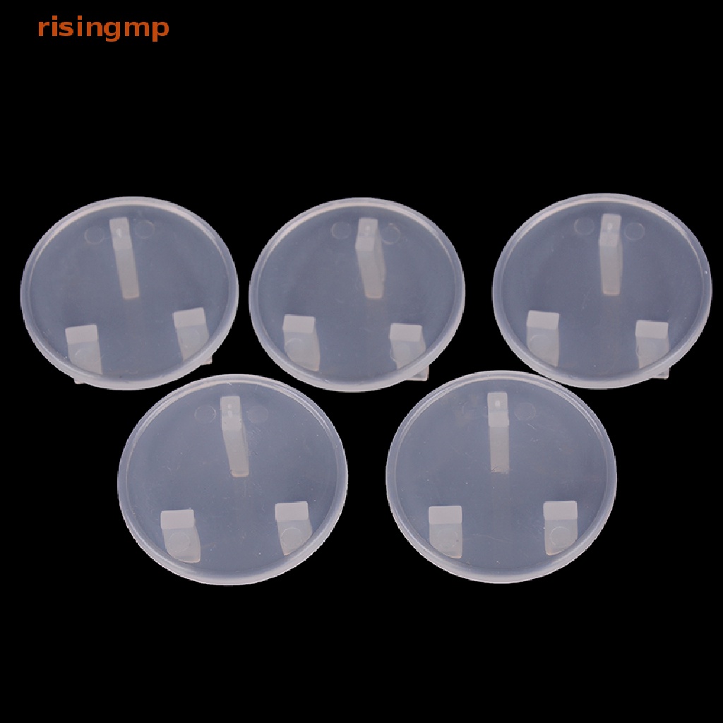 Set 5 Nắp Đậy Ổ Cắm Điện uk Bảo Vệ An Toàn Cho Bé