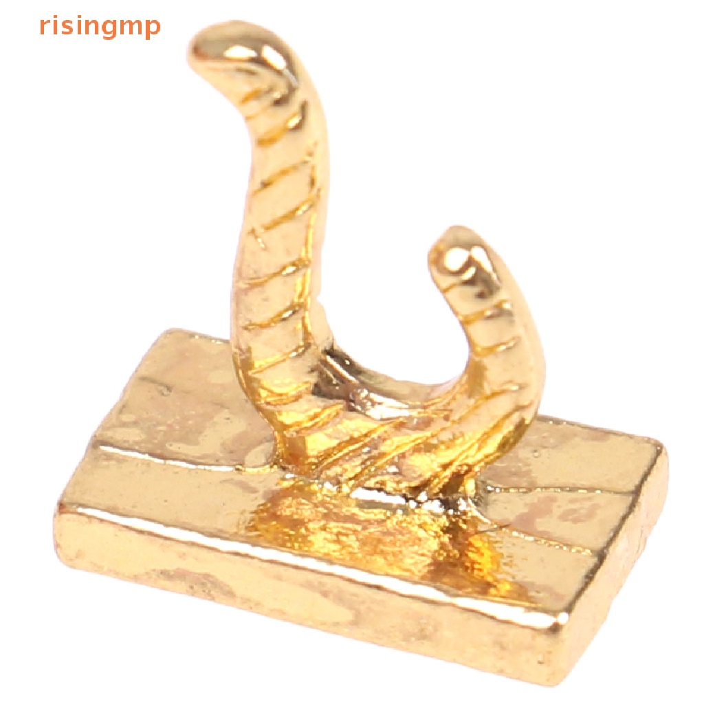 Set 4 Móc Áo Khoác Trang Trí Nhà Búp Bê Tỉ Lệ 1: 12