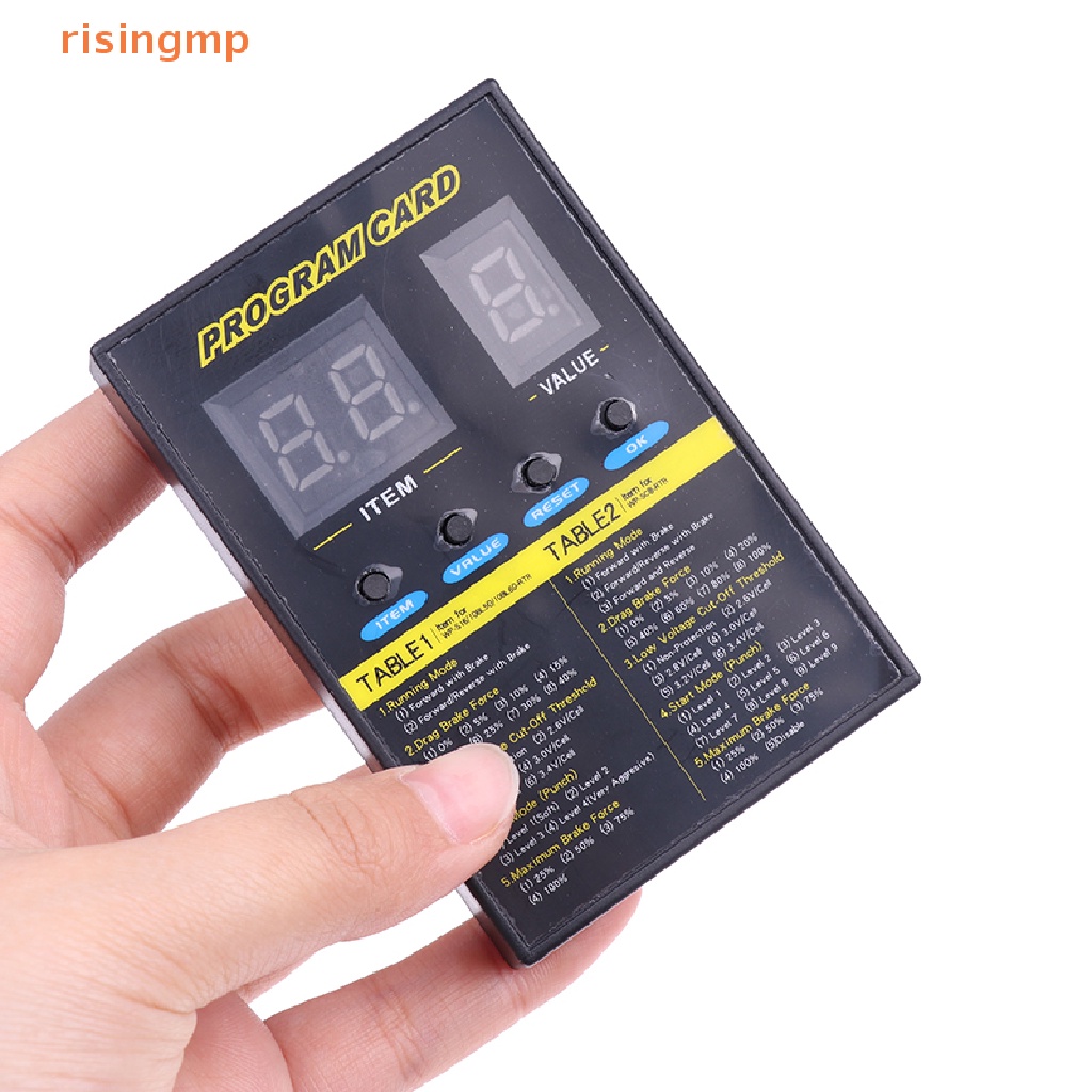 Thẻ Lập Trình Hobbywing RC Cho EZRUN and EZRUN SC8 ESC QuicRun WP Không Chổi Than