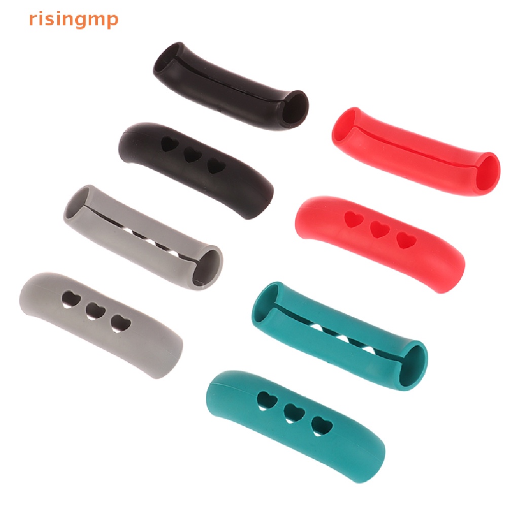 Set 2 Vỏ Bọc Tay Cầm Chảo Cách Nhiệt Bằng Silicone Tiện Lợi Dành Cho Nhà Bếp