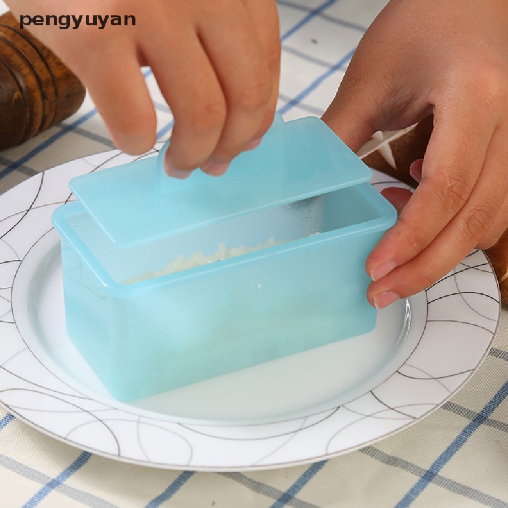 Bộ Dụng Cụ Làm Sushi Musubi Musubi Hình Chữ Nhật Tiện Dụng