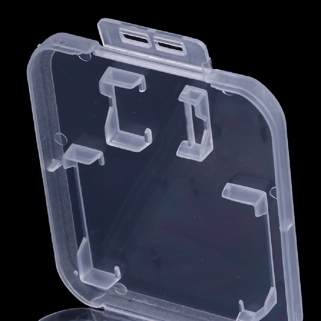 Bộ 5 Hộp Nhựa Trong Suốt Đựng Thẻ Nhớ SD TF