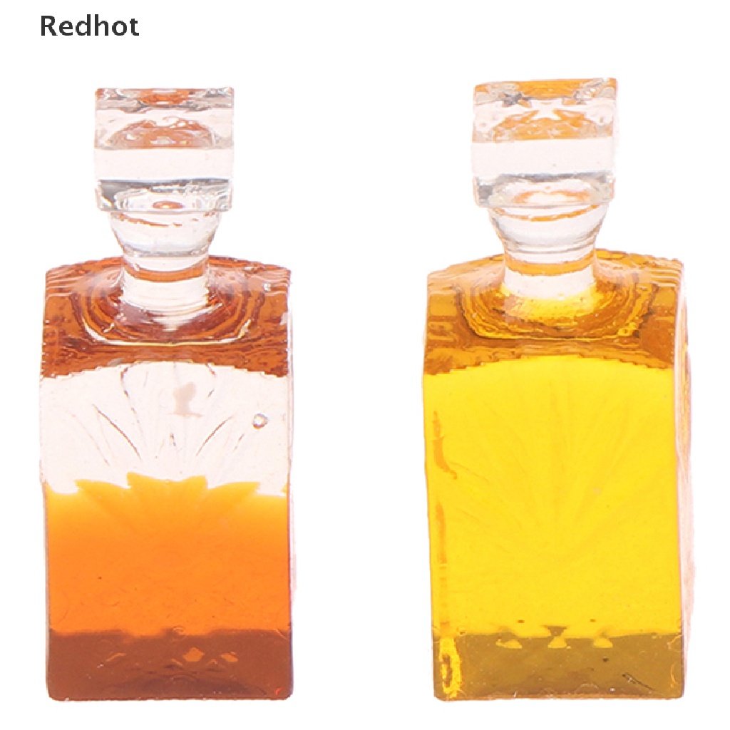 &lt; Redhot &gt; Mô Hình Chai Rượu Mini Trang Trí Nhà Búp Bê