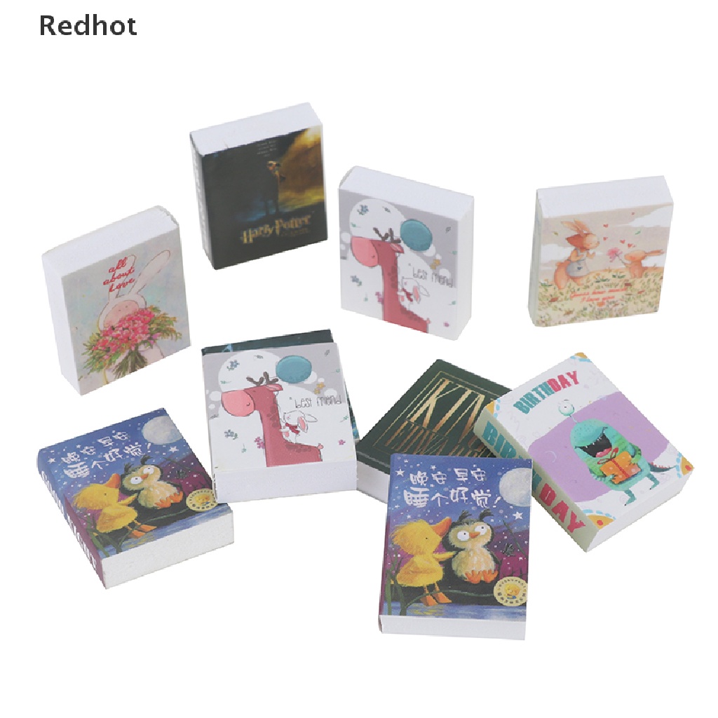 Bộ 3 Cuốn Sách Tỉ Lệ 1 / 12 Trang Trí Nhà Búp Bê