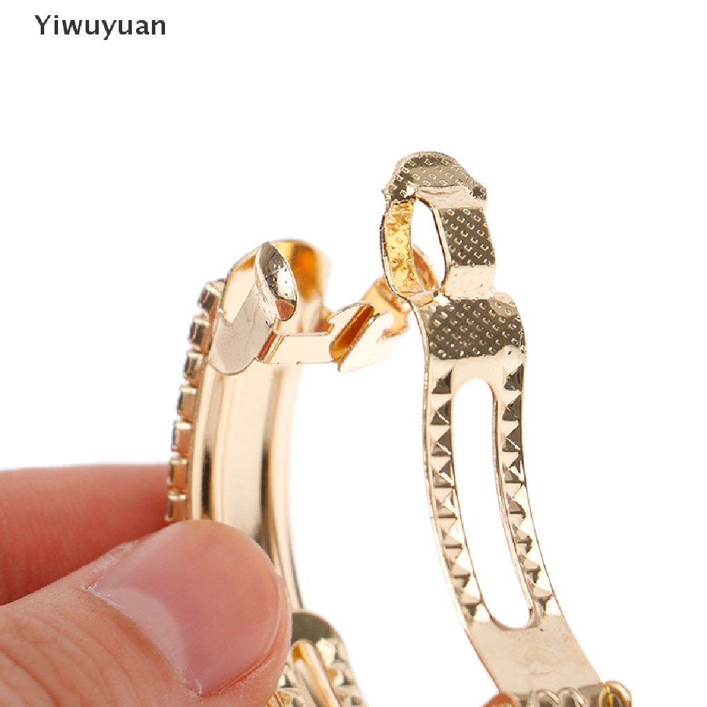 Kẹp Tóc Đính Đá Kim Loại Thời Trang Cho Nữ