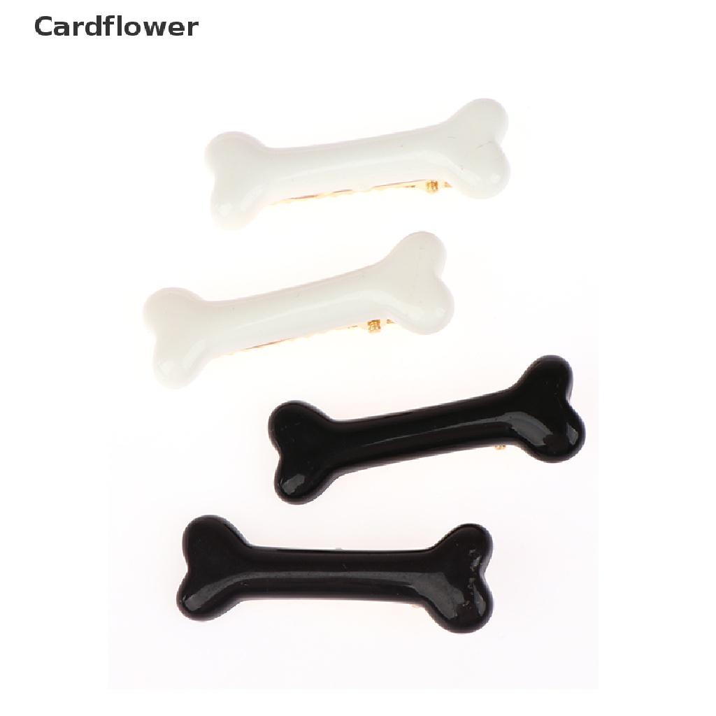 1 Cặp Kẹp Tóc Hình Khúc Xương Thời Trang Cho Nữ