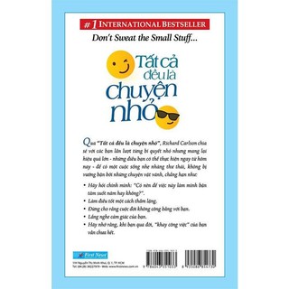Sách Tất Cả Đều Là Chuyện Nhỏ (Khổ Lớn)
