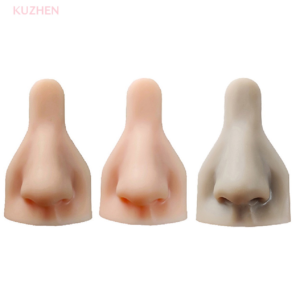 KUZHEN Mô Hình Mũi 3D Bằng Silicon Mềm Có Thể Tái Sử Dụng