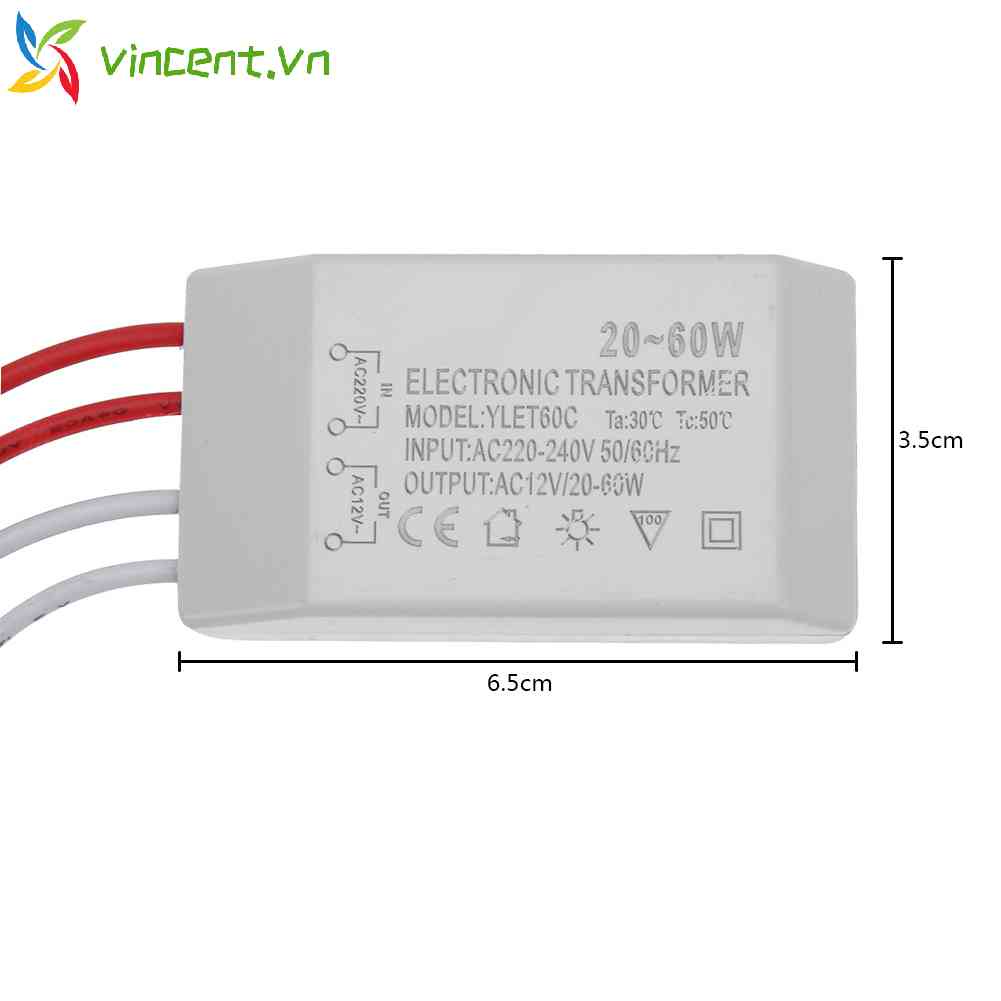 Bộ Chuyển Đổi Nguồn Điện Từ 220V Sang 12V