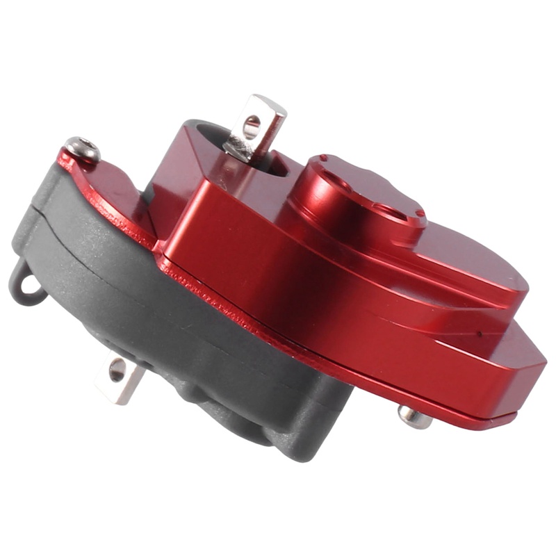Hộp Số Truyền Động CNC Bằng Kim Loại Cho Xe Điều Khiển Từ Xa Axial SCX24 Deadbolt C10 JLU Gladiator Bronco 1 / 24