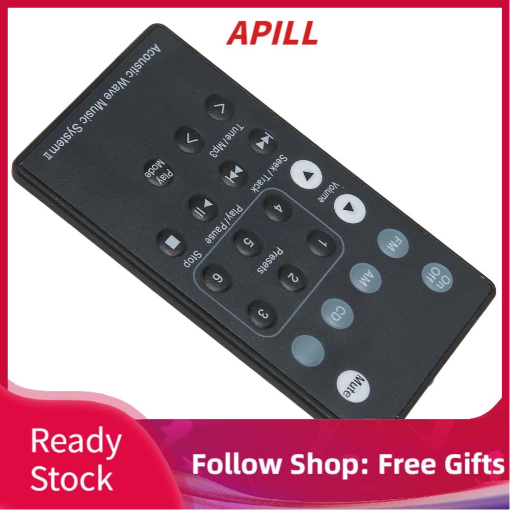 Apill Music System Control Soft Buttons ABS Shell Multi Function Quick Response for AWRCC3 for AWRCC2