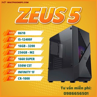 Bộ máy tính pc gaming cân tốt đồ họa, all game