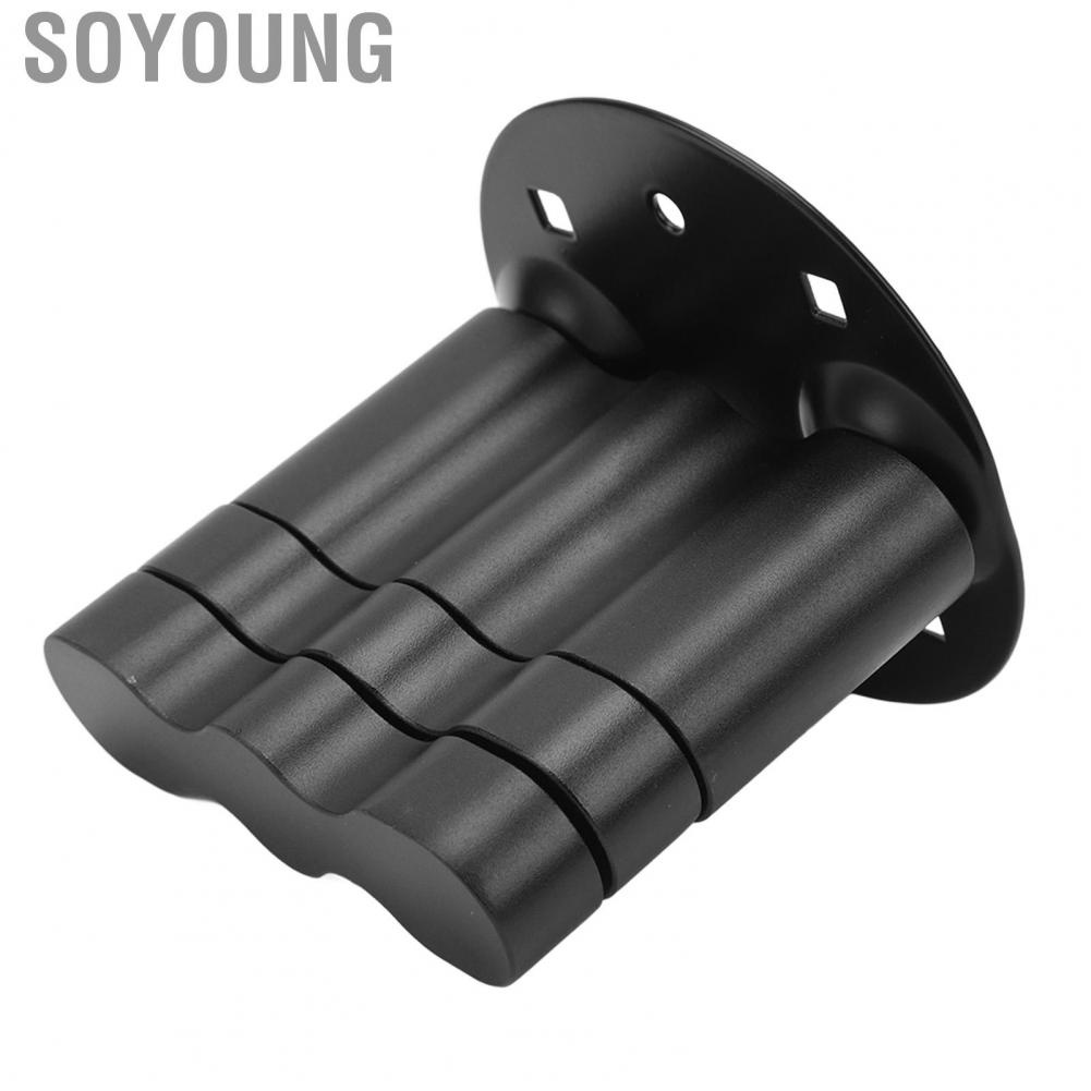 Soyoung Gas Can Mount  Strong Strength Compact Structure Black Electrophoretic Coating Gasoline Pack RX DLX PM for Motorcycle