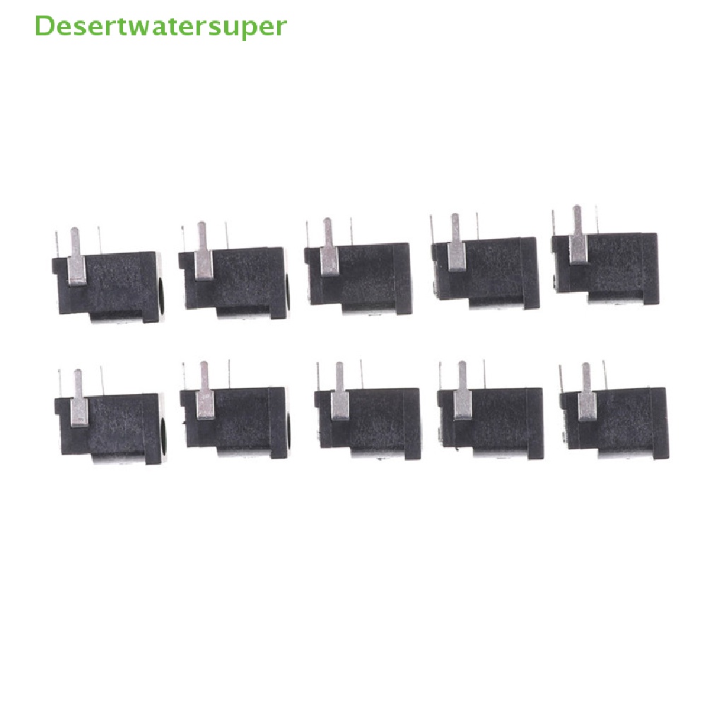 Bộ 10 Đầu Nối 3 Chấu 3.5Mmx1.3Mm DC