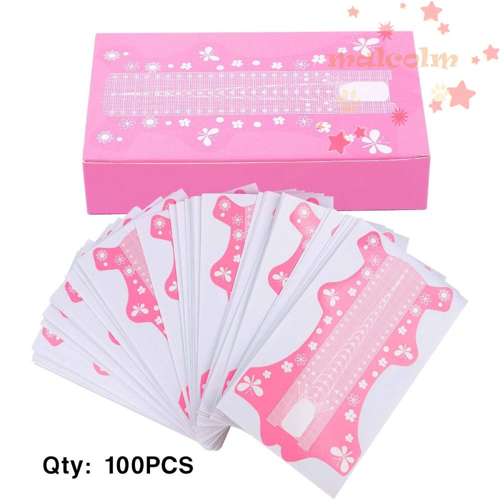 Khay Giấy Nối Dài Móng Tay Malcom Chuyên Nghiệp