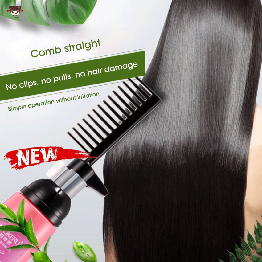 Kem làm thẳng tóc 150ml dễ sử dụng cho nữ