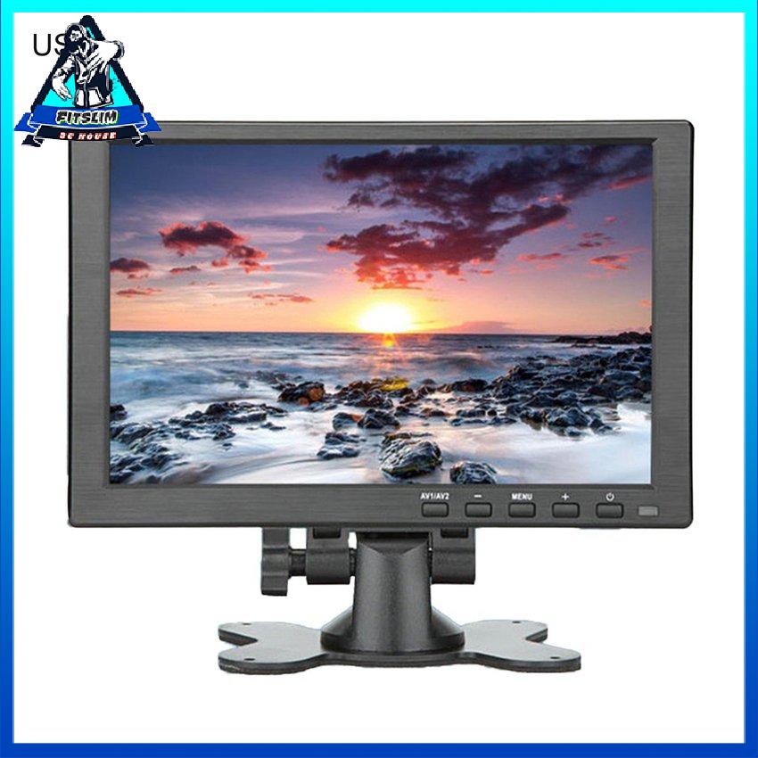 Màn hình độ nét cao LCD tương thích Hdmi 10 inch để giám sát Ing cho Xbox Switch máy tính công nghiệp