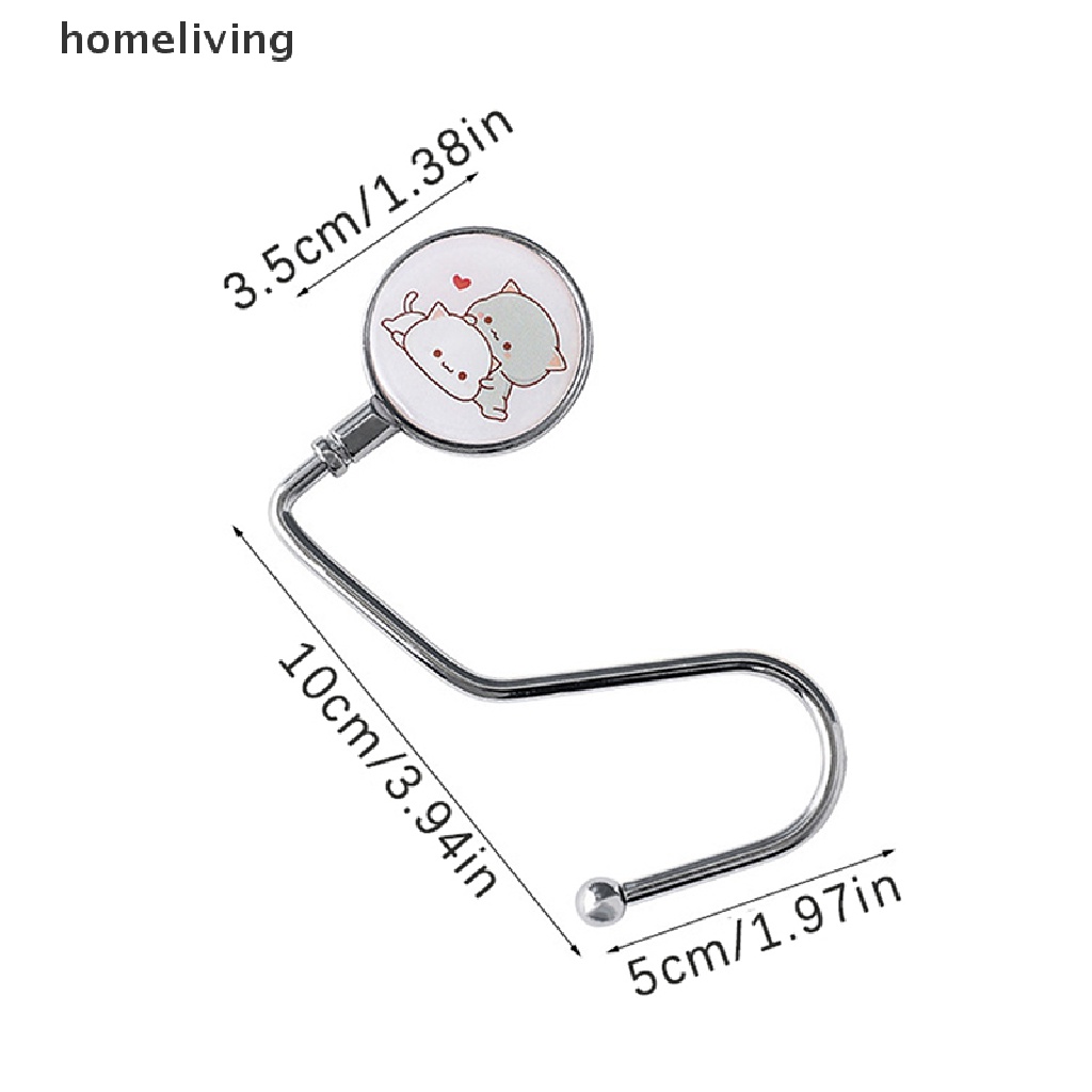 1 Móc Treo Túi Xách Có Thể Gấp Gọn Để Bàn Tiện Dụng