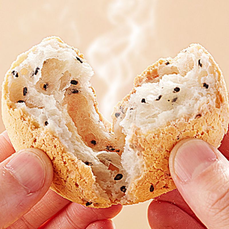 Bánh mì tròn vừng đen hàn quốc BiBiZan