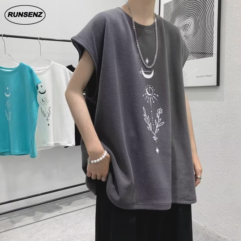 Áo Thun Ba Lỗ Plus Size M-8XL Cho Nam
