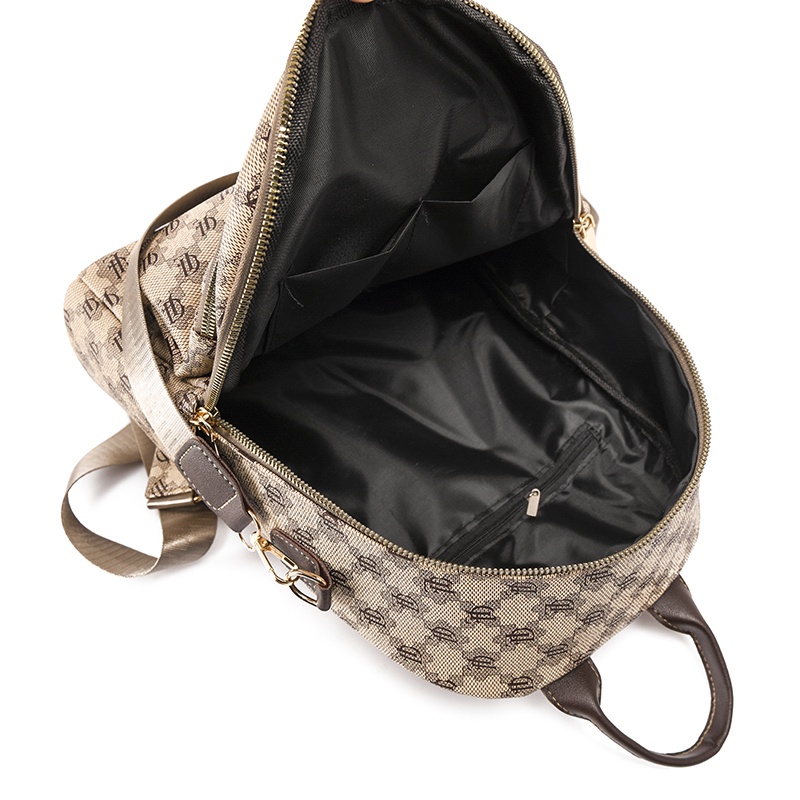 Ba Lô Du Lịch In Họa Tiết Cổ Điển Hợp Thời Trang Cho Nữ