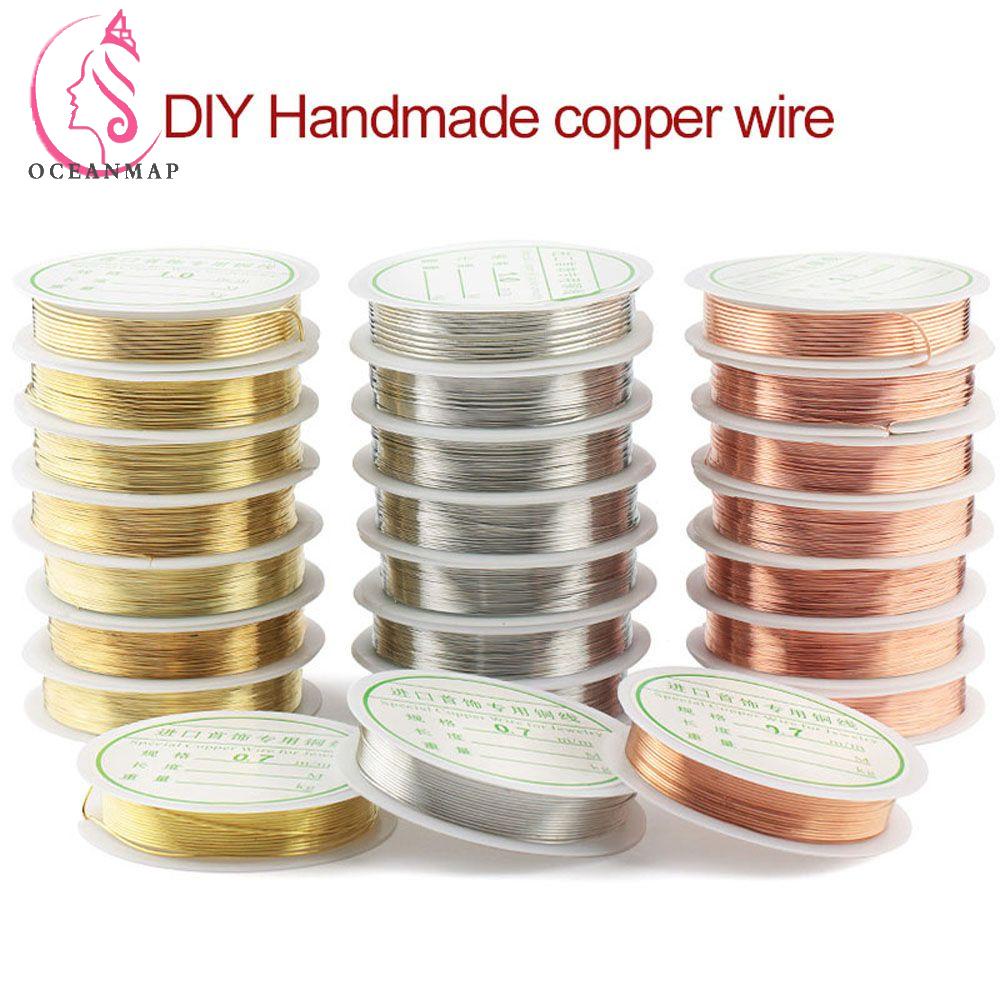 Cuộn Dây Đồng Làm Đồ Trang Sức Thủ Công