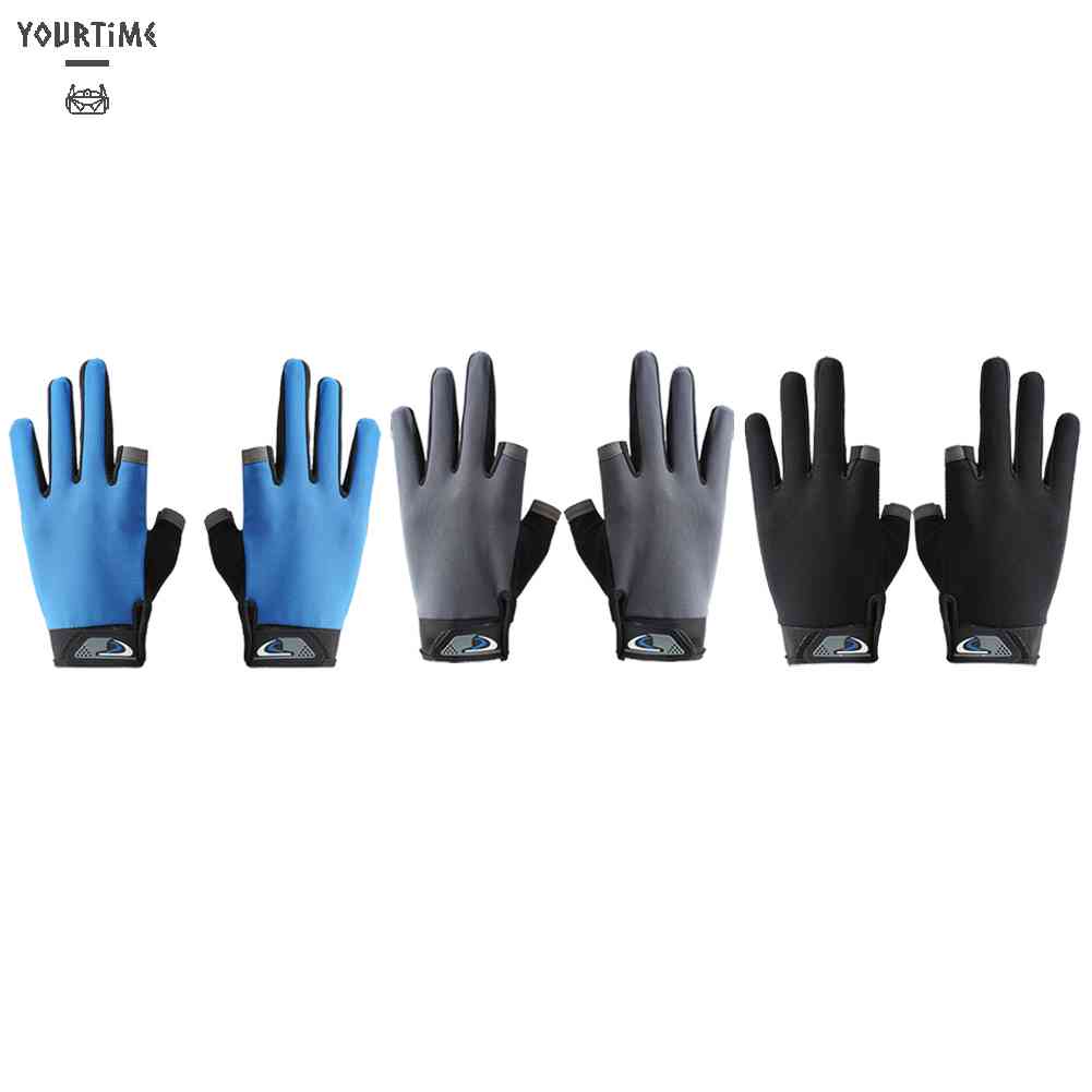 Găng Tay Câu Cá 2 Ngón Chống Trượt Chuyên Dụng Cho Nam Nữ