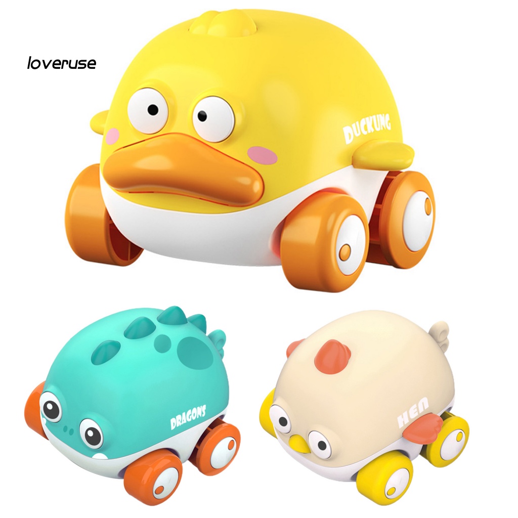 Đồ Chơi Giáo Dục Hình Chú Vịt Lên Dây Cót Bằng Nhựa Chống Mòn Cho Trẻ Em