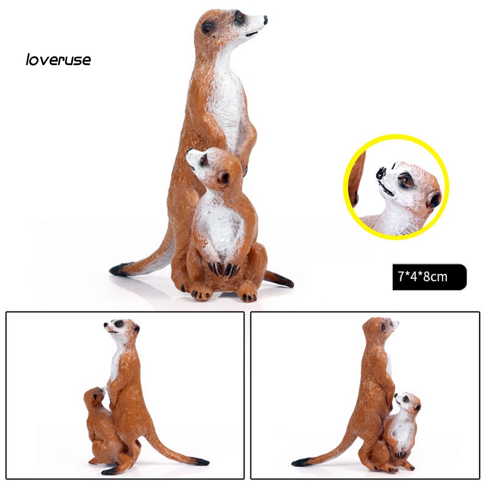 / Lo / LO Đồ trang trí Động Vật Hoang Dã Để Bàn Trang Trí