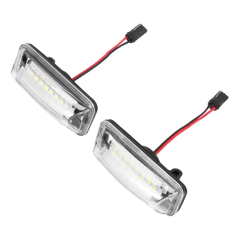 Bộ 3 Đèn Led Chiếu Biển Số Xe Hơi + 1 Công Tắc Áp Suất Dầu 37240-PHM-003 3 Chất Lượng Cao