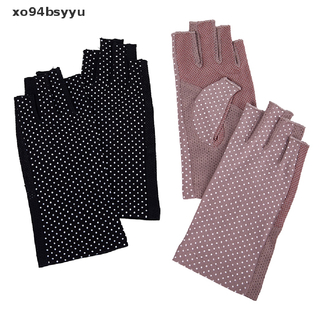 1 Cặp Găng Tay Chống Tia UV xo94bsyyu Chuyên Dụng Cho Đèn LED