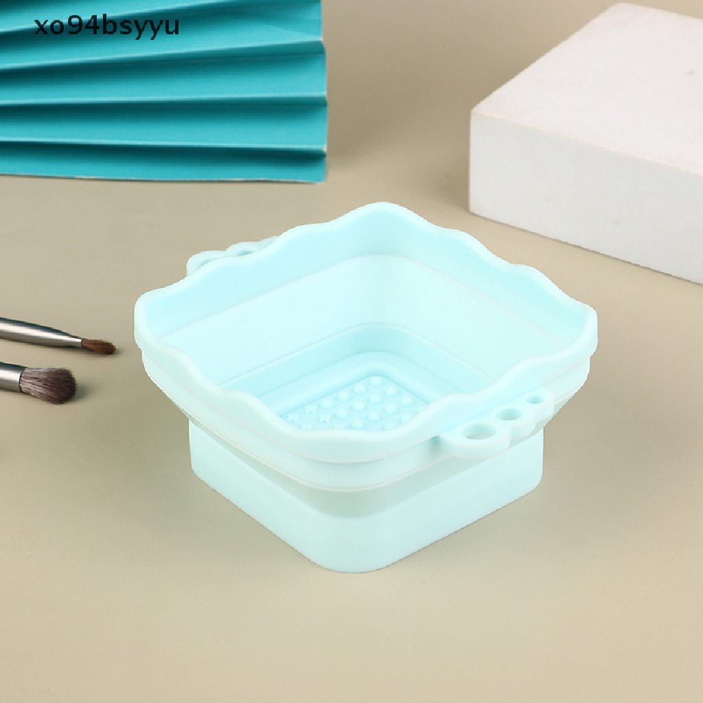 Miếng Silicon Vệ Sinh Cọ Trang Điểm Xo94Bsyu