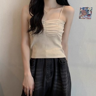 MS1142 Áo hai dây nữ rúm ngực