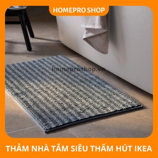 Thảm nhà tắm toftbo ikea kích thước 40x60cm