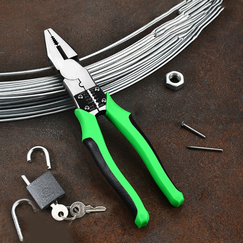 Kìm Cắt Dây Thép Đa Năng Chuyên Dụng Cho Thợ Điện