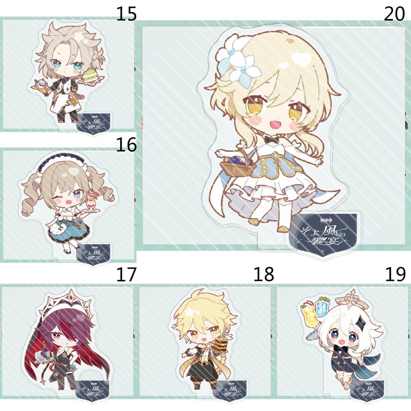 Mô Hình Nhân Vật Anime Margot3 Bằng Acrylic Để Bàn Trang Trí