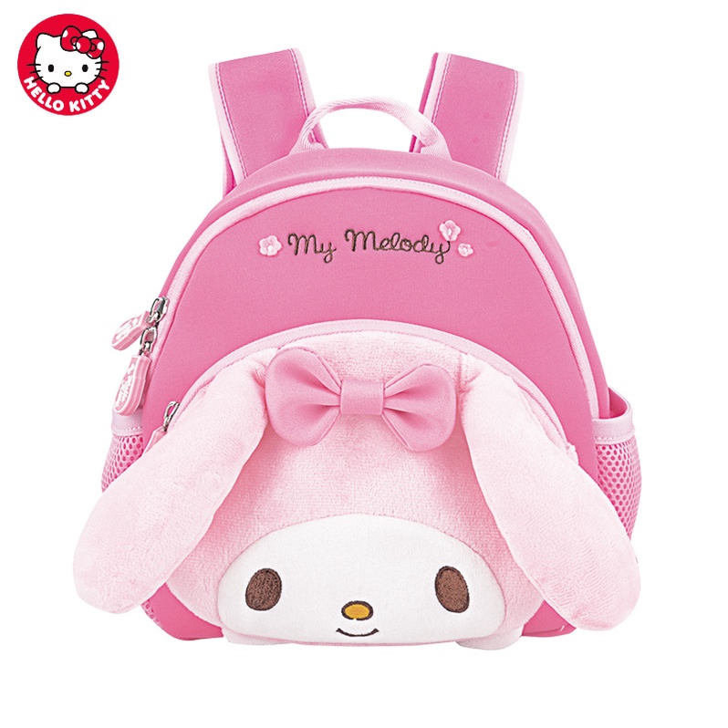Balo Học Sinh Mẫu Giáo Kira Sanrio mymelody Sức Chứa Lớn Chống Nước In Hình Thời Trang Cá Tính