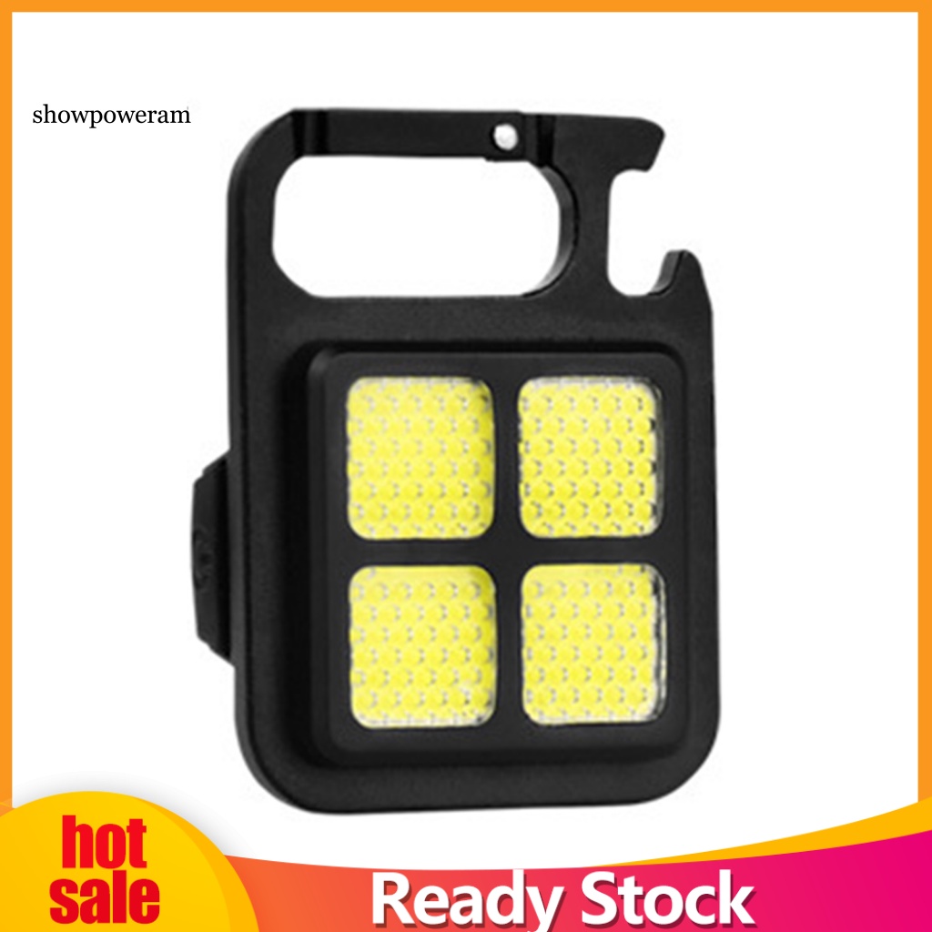 Đèn COB Siêu Sáng Chống Thấm Nước 3 Chế Độ Sáng Tiện Dụng Cho Các Hoạt Động Ngoài Trời