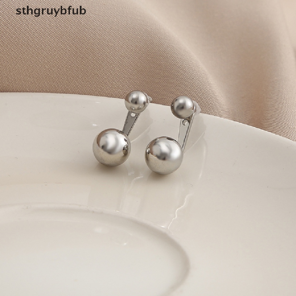 Khuyên Tai Đính Đá Zircon Lấp Lánh Thời Trang