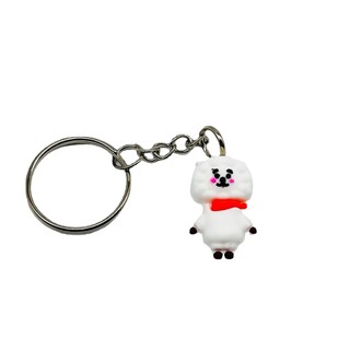 Móc Khóa Hình Lạc Đà Alpaca Dễ Thương