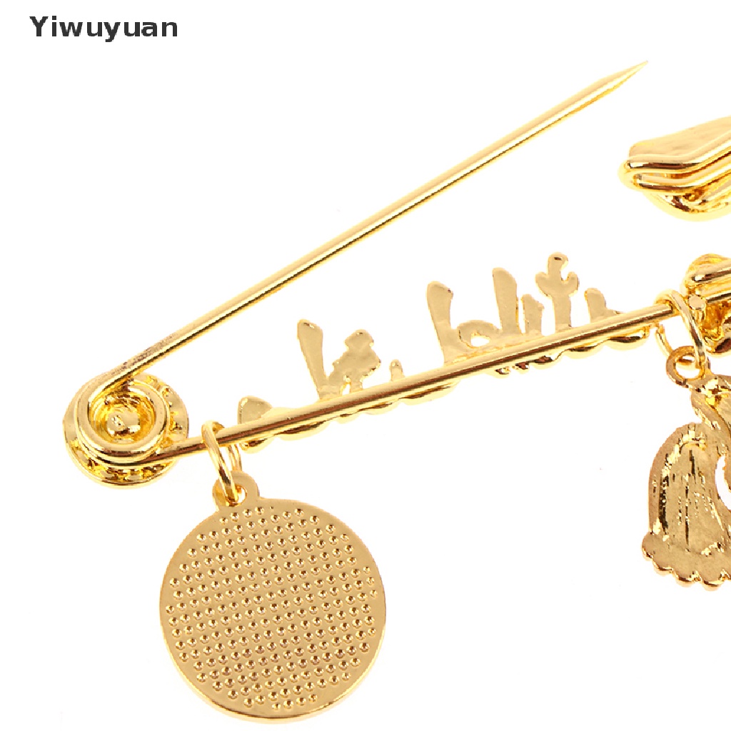 < Yiwuyuan > Ghim Cài Áo Hình Mắt Quỷ Xanh Thổ Nhĩ Kỳ Hồi Giáo