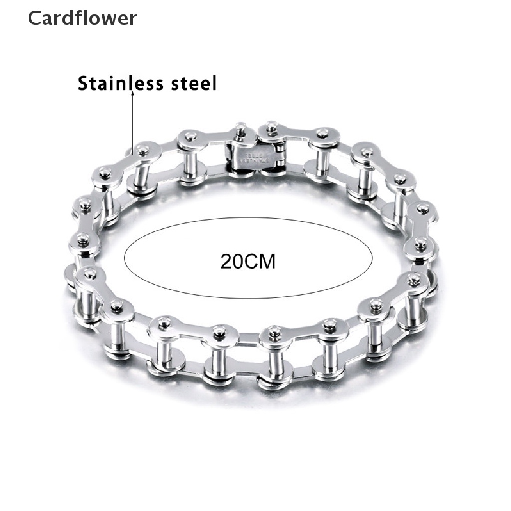 Vòng Đeo Tay Thép Không Gỉ Thời Trang Cho Nam